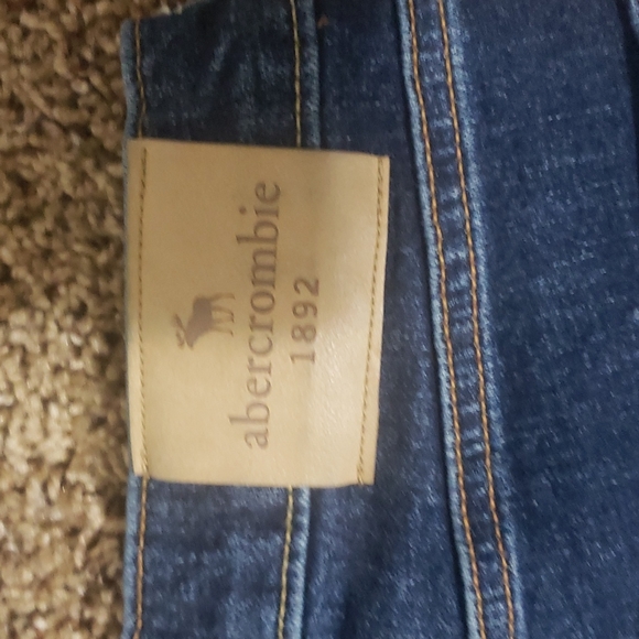 2 Abercrombie Kids Denim Shorts - Picture 9 of 9